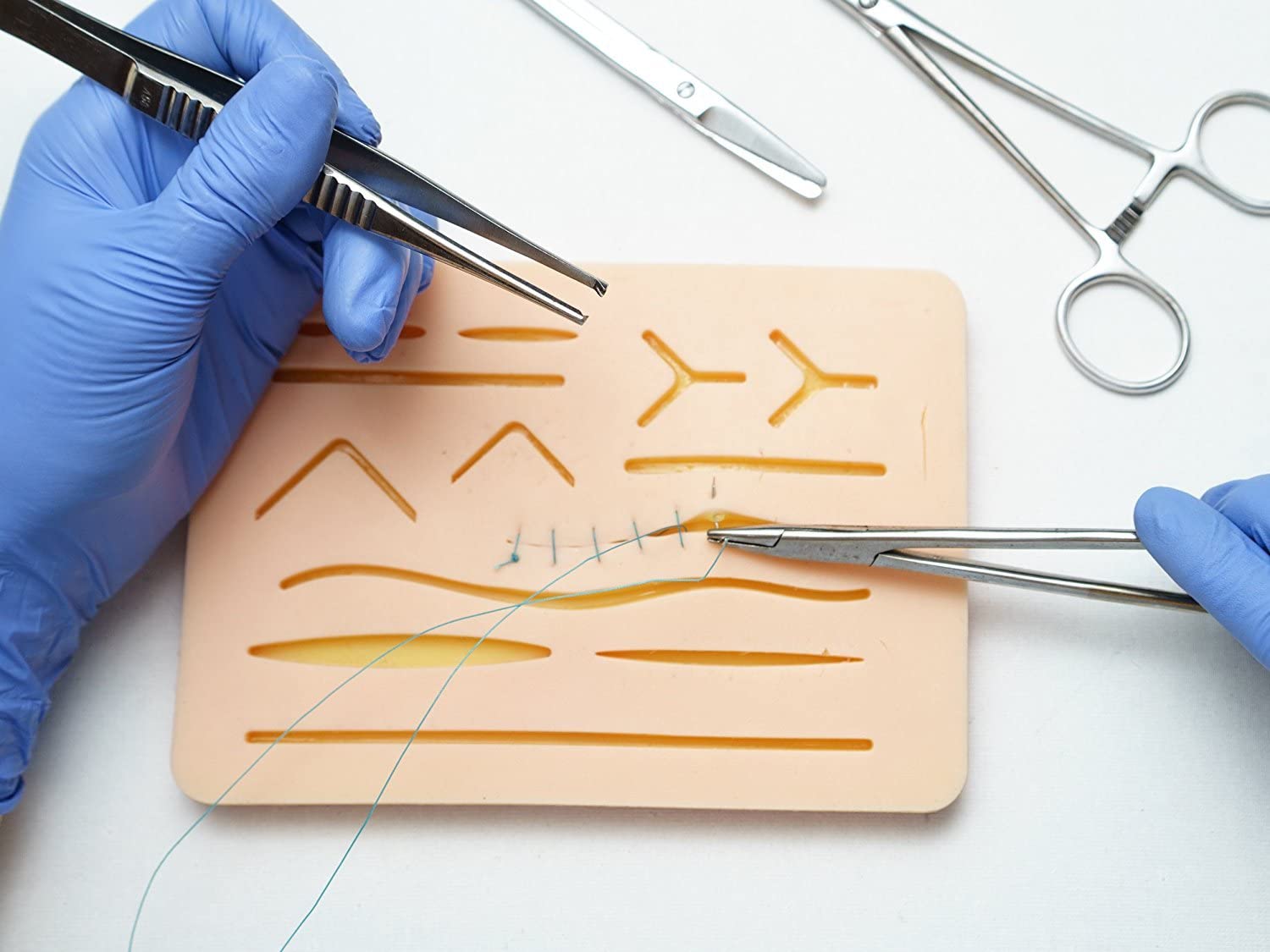 surgical suture training kit